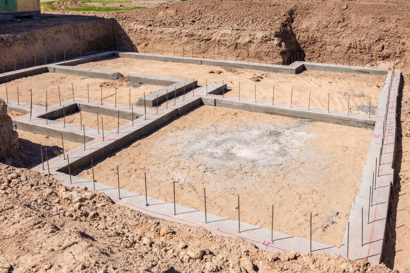 Foundation installation in Orangetown, NY